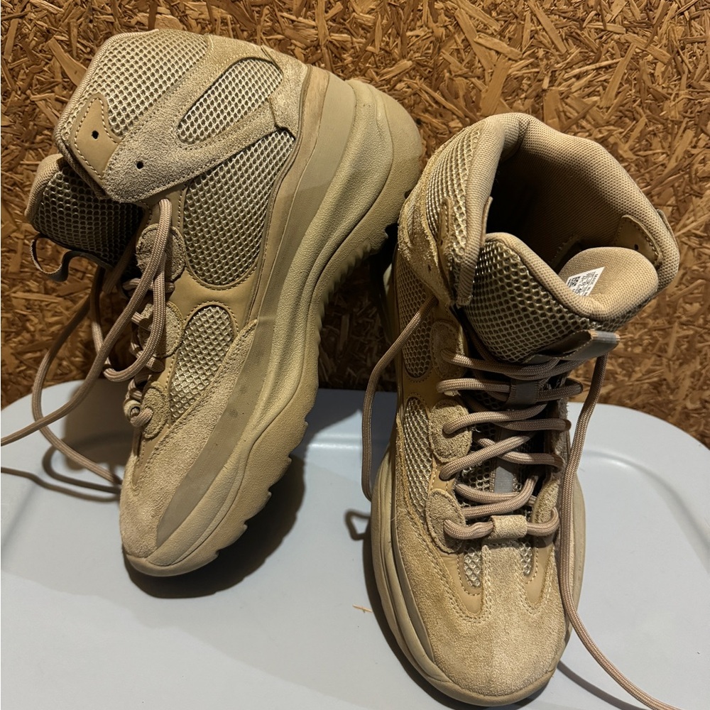 Yeezy Desert Boot “Rock” USED 11.5 M